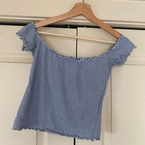 Brandy Melville Off The Should Anya Top